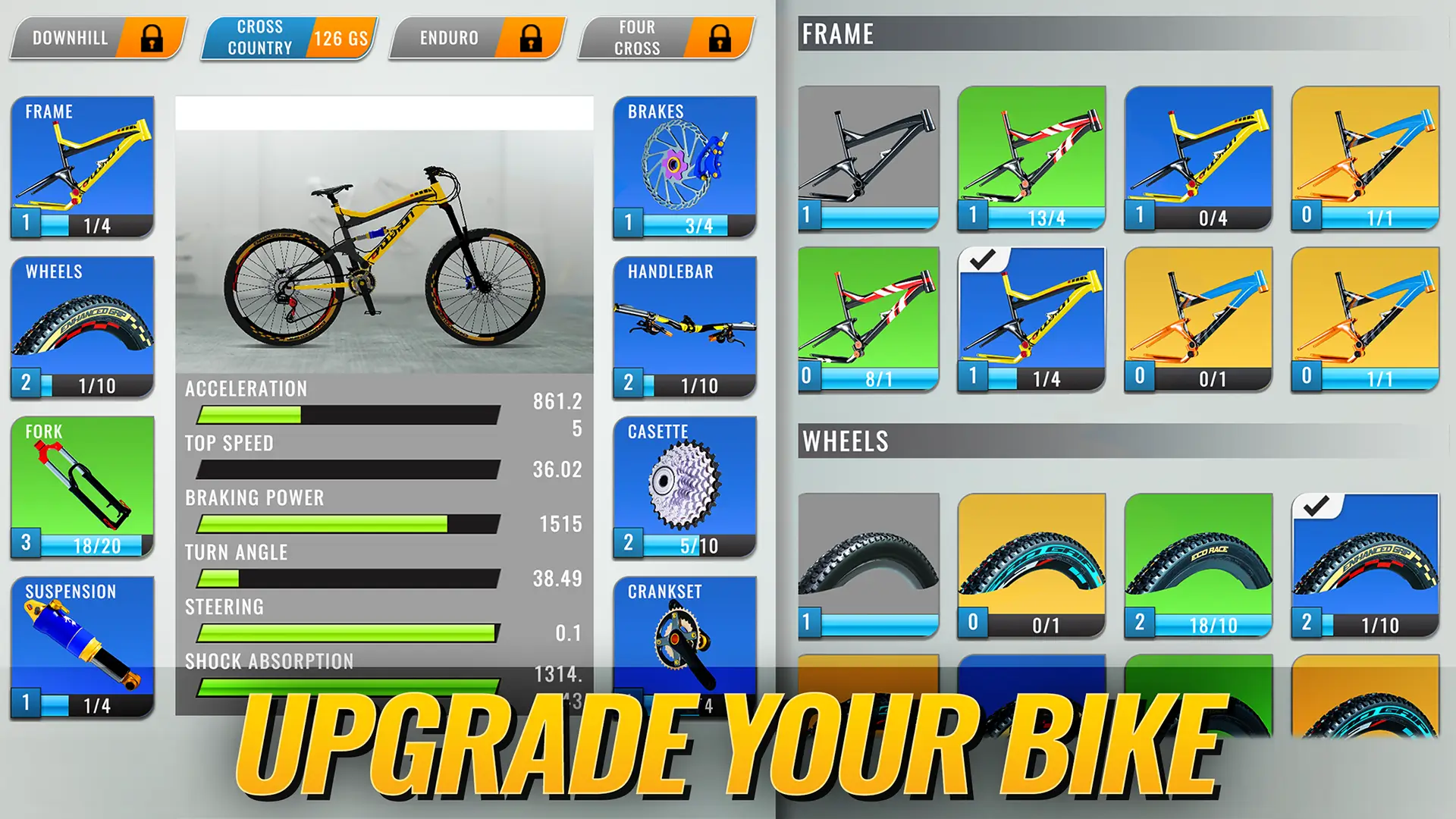 Bike Clash: PvP Cycle Game