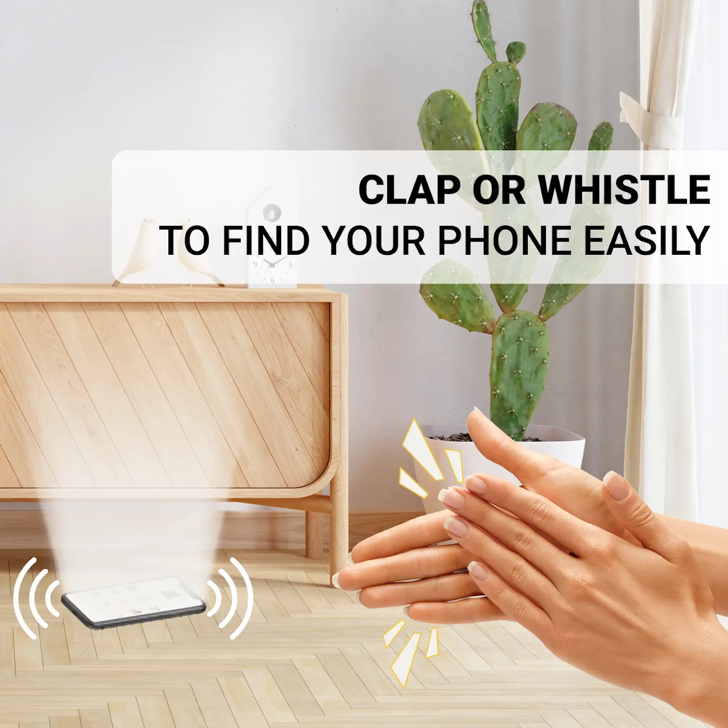 XFind: Clap To Find My Phone