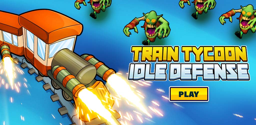 Train Tycoon: Idle Defense