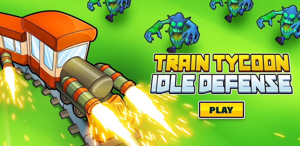 Train Tycoon: Idle Defense