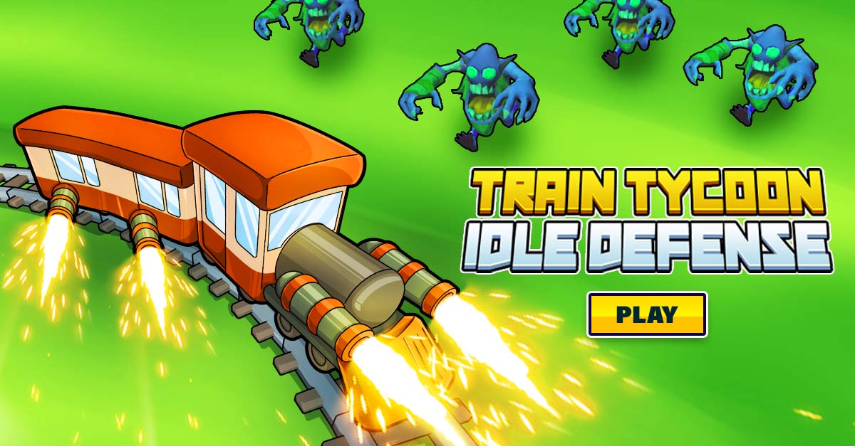 Train Tycoon: Idle Defense