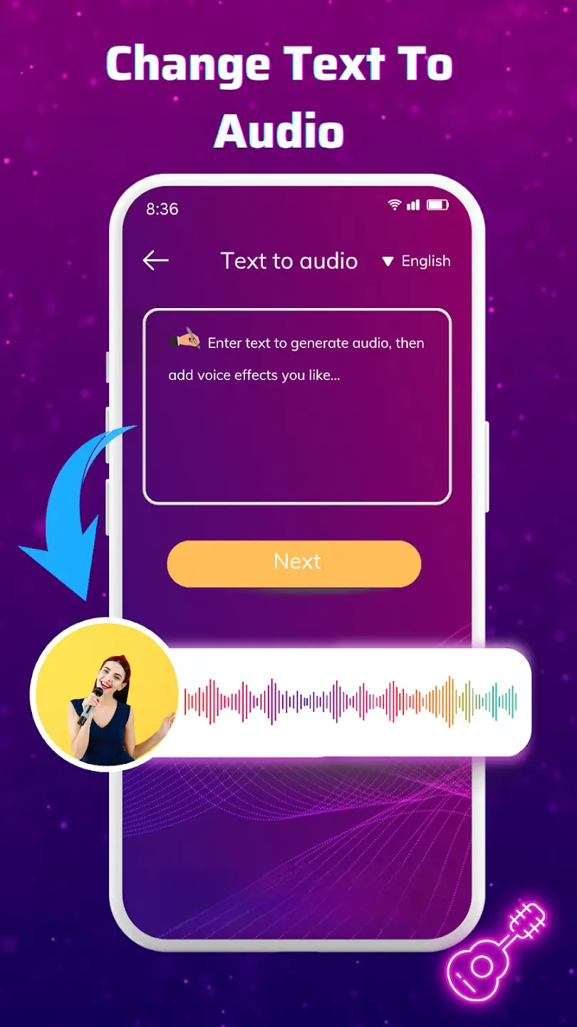 Voice Changer: Audio Effect